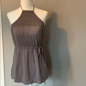 Marciano tie around neck top.